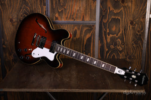 Epiphone Bonehead Riviera Dark Tobacco Sunburst