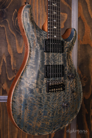 PRS 40TH Anniversary Custom 24 Satin Limited Edition Faded Whale Blue