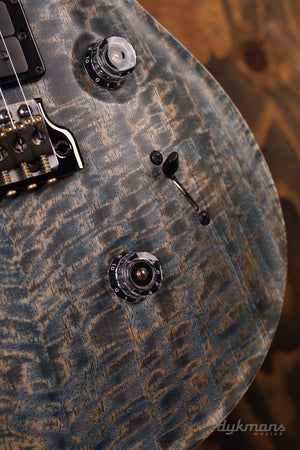 PRS 40TH Anniversary Custom 24 Satin Limited Edition Faded Whale Blue