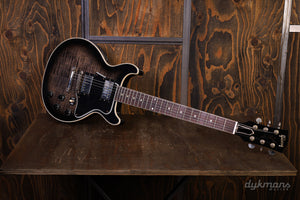 Gibson Custom Les Paul Special Double Cut Figured Maple Top VOS Cobra Burst