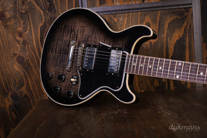 Gibson Custom Les Paul Special Double Cut Figured Maple Top VOS Cobra Burst