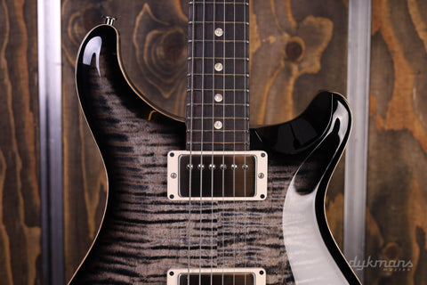 PRS DGT Moons Charcoal Burst