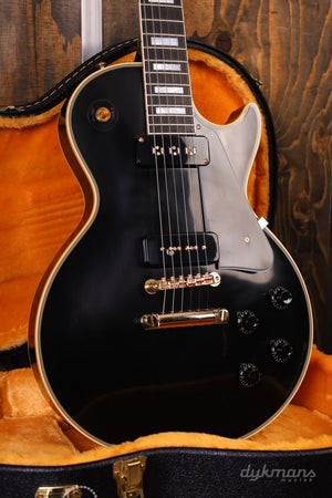 Gibson Custom 1954 Les Paul Custom Staple Pickup Reissue VOS Ebony