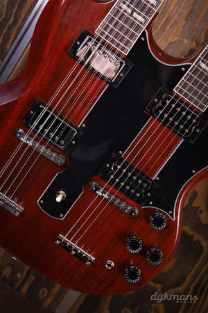 Gibson Custom Jimmy Page EDS-1275 Doubleneck VOS '69 Cherry
