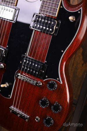 Gibson Custom Jimmy Page EDS-1275 Doubleneck VOS '69 Cherry