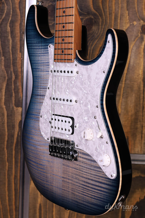 Suhr Standard Plus Trans Whale Blue Burst