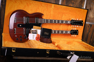 Gibson Custom Jimmy Page EDS-1275 Doubleneck VOS '69 Cherry