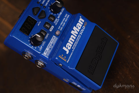 Digitech JamMan Solo HD Stereo Looper