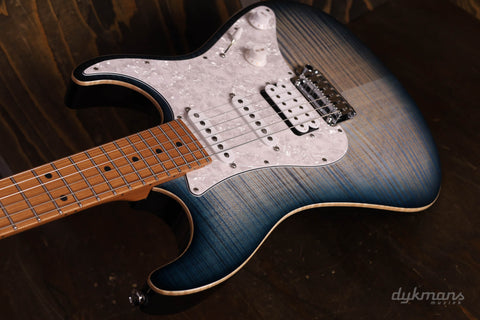 Suhr Standard Plus Trans Whale Blue Burst