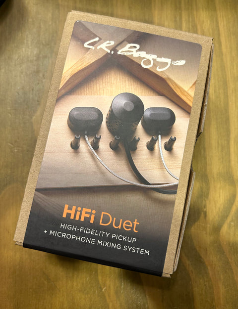 LR Baggs HiFi Duet Pickup + Microphone System