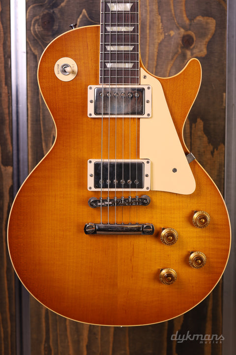 Gibson Custom Shop 1958 Les Paul Standard Reissue Lemon Burst VOS