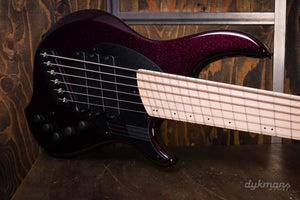 Dingwall NG3 "Nolly" Signature 6 LTD Midnight Purple Flake