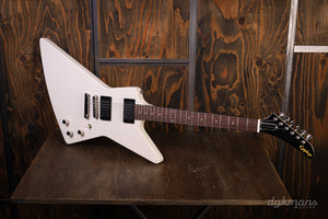 Epiphone Explorer 80s EMG Classic White