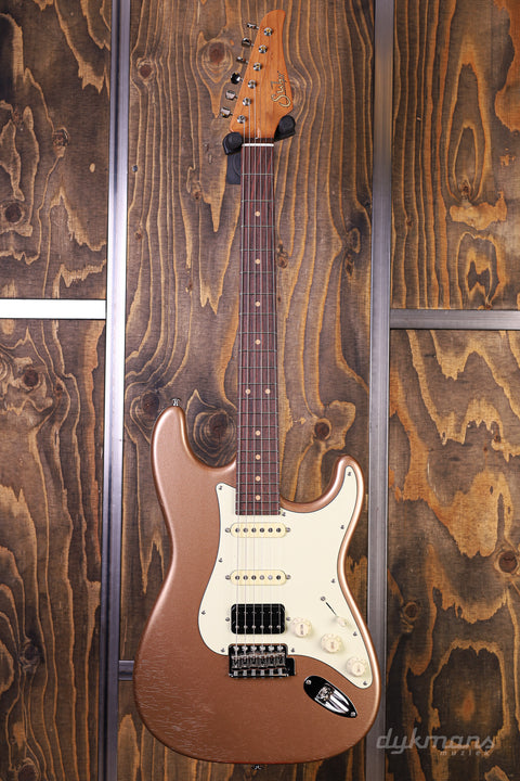 Suhr Classic S Antique Limited Edition Firemist Gold