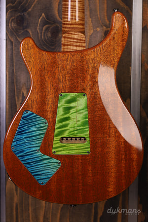 PRS Private Stock Modern Eagle V Green Luminlay LTD Laguna Glow PRE-OWNED!