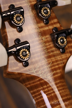 PRS Private Stock Modern Eagle V Green Luminlay LTD Laguna Glow PRE-OWNED!