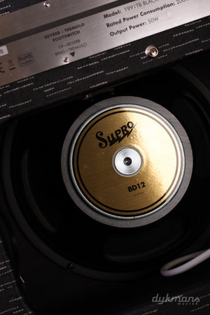 Supro Black Magick TB Tyler Bryant Combo