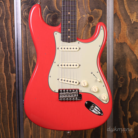 Fender Custom Shop Limited Edition '63 Stratocaster Fiesta Red