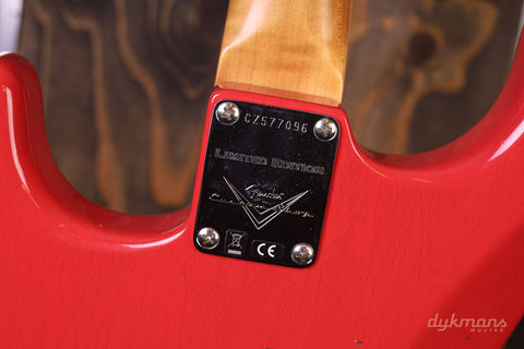 Fender Custom Shop Limited Edition '63 Stratocaster Fiesta Red