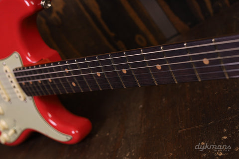 Fender Custom Shop Limited Edition '63 Stratocaster Fiesta Red