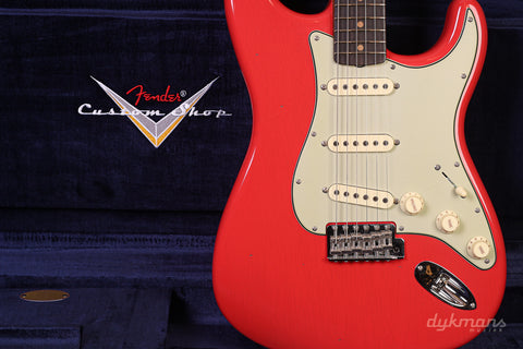 Fender Custom Shop Limited Edition '63 Stratocaster Fiesta Red