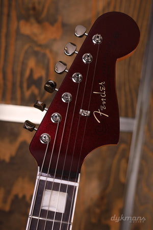 Fender Troy Van Leeuwen Jazzmaster Oxblood