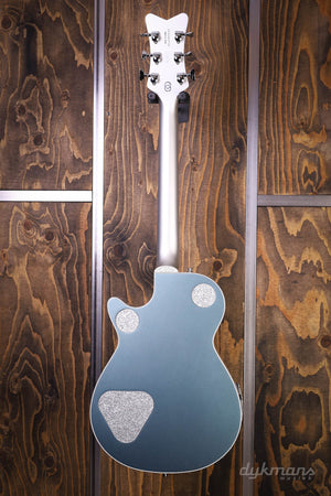 Gretsch G6134T-140 Limited Edition 140tg Double Platinum Penguin with string-thru Bigbsy