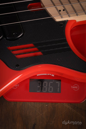 Dingwall NG3 "Nolly" Signature Ducati Fiesta Red