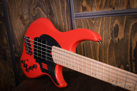 Dingwall NG3 "Nolly" Signature 5-string Fiesta Red