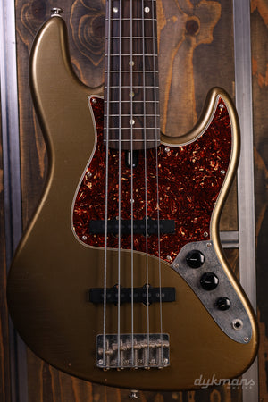 De Gier Bebop 5 Classic Expresso silver relic