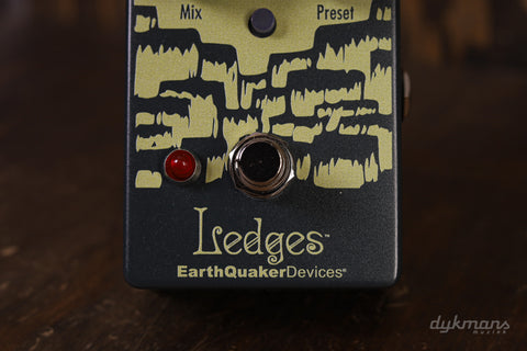 EarthQuaker Devices Ledges Tri-Dimensional Reverberation Machine