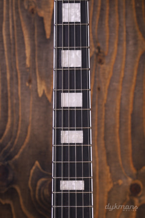 Epiphone Les Paul Custom Widow Purple Black Burst