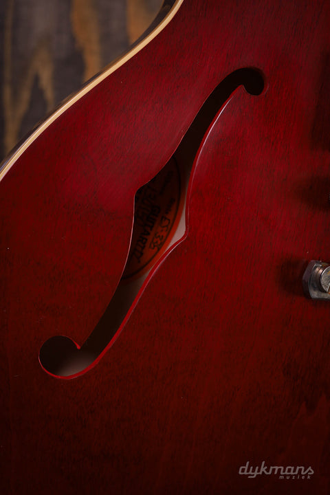 Gibson Custom Shop 1961 Reissue ES-335 Cherry (VOS)