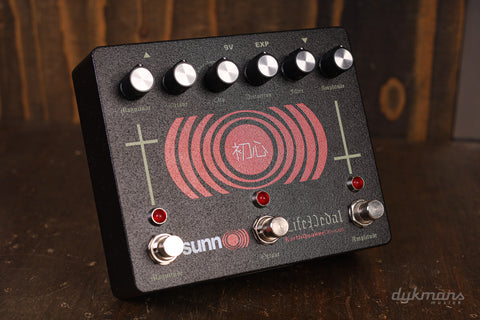 EarthQuaker Devices Sunn O))) Life Pedal