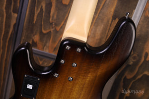 Sandberg California II TM4 SL Paulownia Matt Tobacco Sunburst