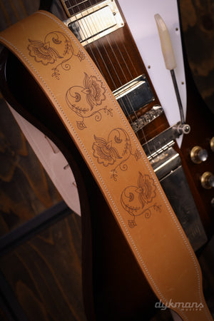 Blue Bell Santa Rosa Firebird Strap Whiskey Suede