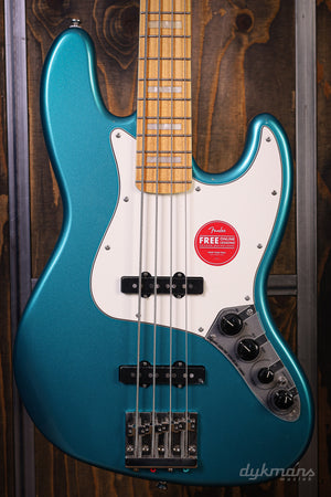 Squier Classic Vibe Active '70s Jazz Bass V Ocean Turquoise