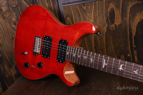 PRS SE Custom 24-08 Blood Orange