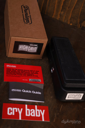 Dunlop GCB80 High Gain Volume Pedal
