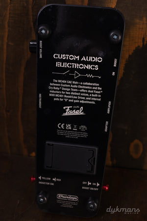 Dunlop MC404 CAE Wah