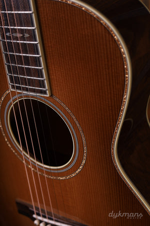 Bourgeois LDBO 12 LDB2 Argentine Grey Burst Mahogany