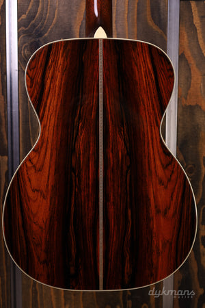 Bourgeois Heirloom Series Vintage 000 Mastergrade Cocobolo Aged Tone Adirondack