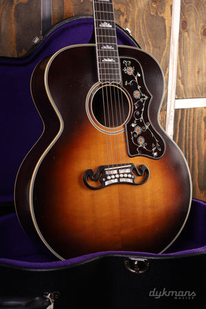 Gibson Custom Pre-War SJ-200 Rosewood Light Aged Faded Vintage Sunburst