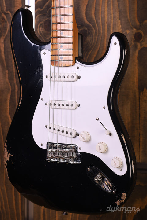 Fender Custom Shop Limited Fat '54 Strat Relic Aged Black