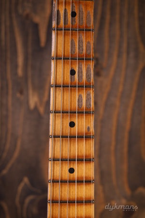 Fender Custom Shop Limited Fat '54 Strat Relic Aged Black