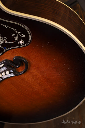 Gibson Custom Pre-War SJ-200 Rosewood Light Aged Faded Vintage Sunburst