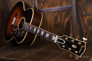 Gibson Custom Pre-War SJ-200 Rosewood Light Aged Faded Vintage Sunburst