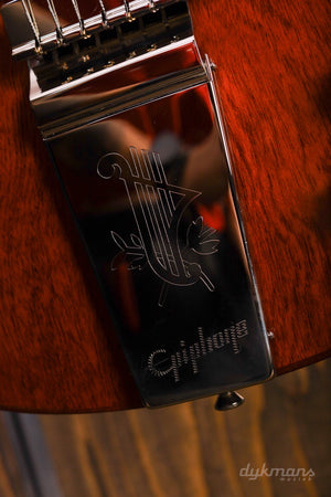 Epiphone 1964 SG Standard Reissue with Maestro Vibrola Cherry Red