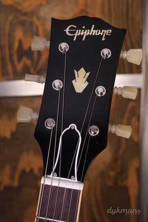 Epiphone 1964 SG Standard Reissue with Maestro Vibrola Cherry Red