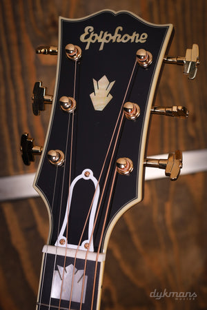 Epiphone Pre-War SJ-200 Rosewood Reissue Left Handed Vintage Sunburst